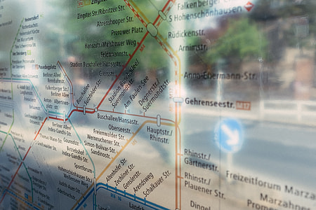 Map of Berlin tram thumbnail
