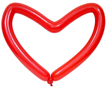 heart shaped red balloon thumbnail