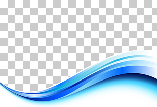 , Blue wavy border, blue and white wave logo PNG clipart