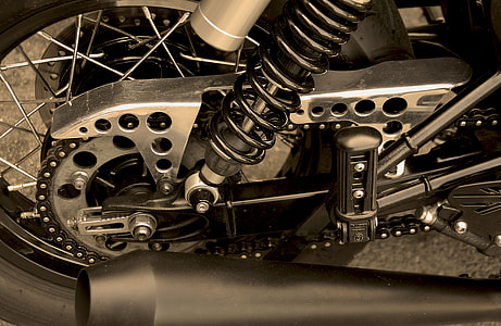 black motorcycle thumbnail