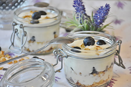 stainless steel spoon on clear glass mason jar thumbnail