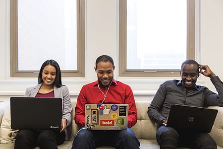 Laughing While We Work Photo thumbnail