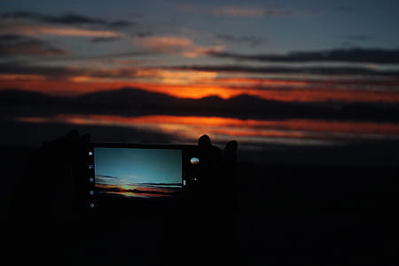 cloud and sky during golden hour thumbnail