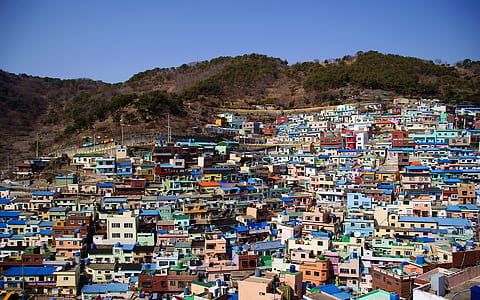 aerial view of houses thumbnail