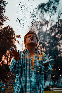 person playing with teal tint during daytime thumbnail