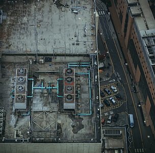 birds eye photography of brown building thumbnail