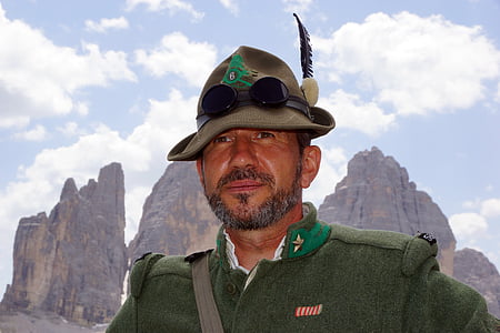 man wearing brown fedora hat thumbnail