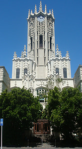 University Clock Tower in Auckland, New Zealand thumbnail