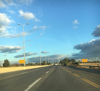 empty asphalt road thumbnail