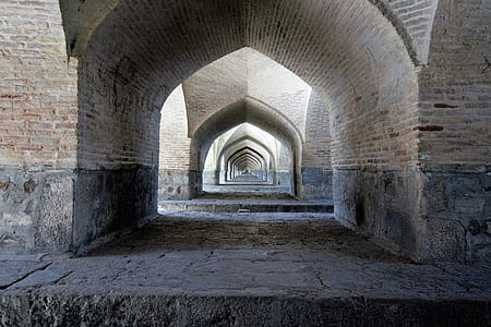 architectural photography of arch thumbnail