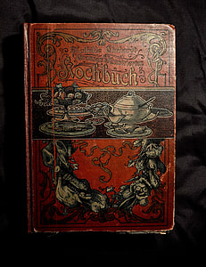 Antiquariat, Antique Cookbook thumbnail