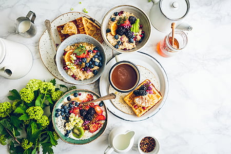 variety of fruits on bowl thumbnail