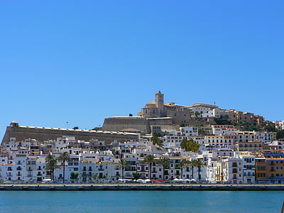 houses near calm body of water thumbnail