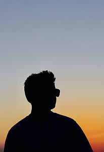 silhouette of man thumbnail