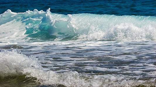time lapse photography of sea waves thumbnail
