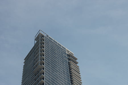 worm's eye view of high rise building thumbnail