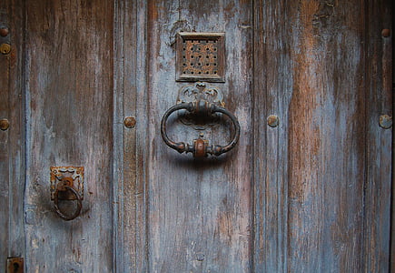 black door knocker thumbnail