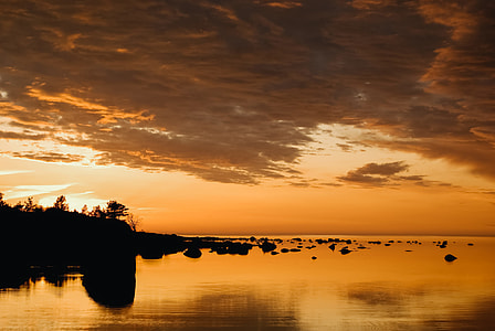 Sunset in Saaremaa, Estonia thumbnail