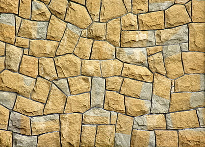 beige and gray brick wall thumbnail