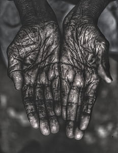 palm, hands, dirty, hand thumbnail