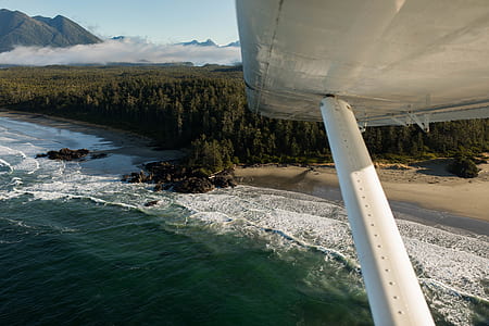 aerial photo of body of water during daytime thumbnail