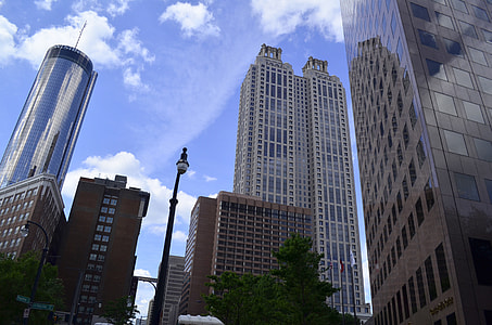 Architecture and tall Buildings in Atlanta, Georgia thumbnail