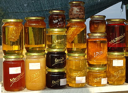 filled assorted-color jar lot thumbnail