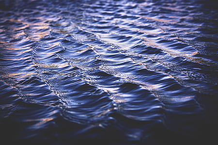 low light photography of body of water thumbnail