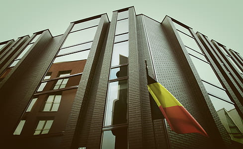 Low Angle Photography of Gray Building thumbnail