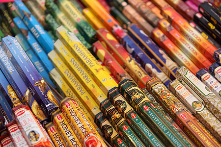 selective focus photography of assorted-color boxes thumbnail
