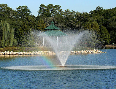 Lake Ella, Tallahassee fountain in Florida thumbnail