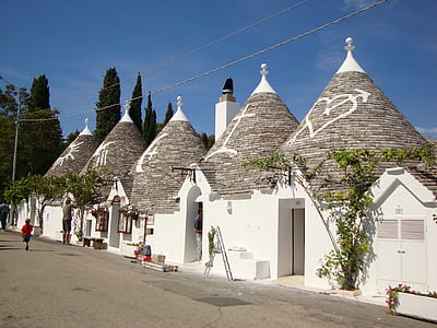 white concrete house during daytime thumbnail