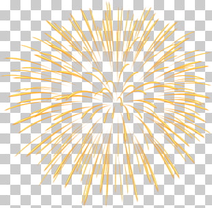 London Lord Mayor's Show Consumer fireworks Independence Day, Yellow Firework Transparent , firework artwork PNG clipart