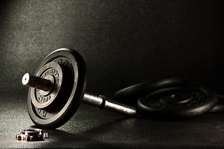 black barbell thumbnail