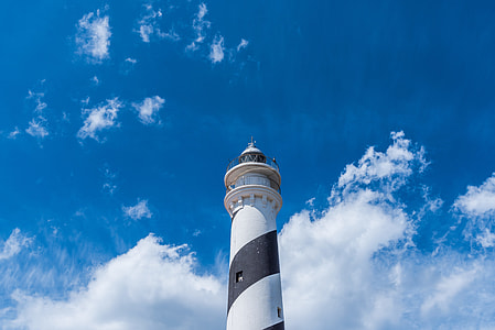 white and black lighthouse thumbnail