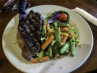 Steak and Vegetables thumbnail