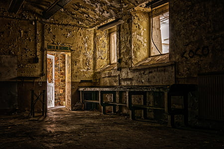 photo of brown house interior thumbnail