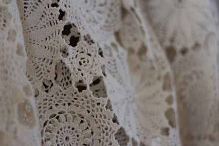 white textile thumbnail