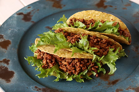 cooked food on plate thumbnail
