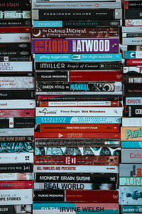 photograph of book collection thumbnail