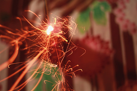 Steel wool photography thumbnail