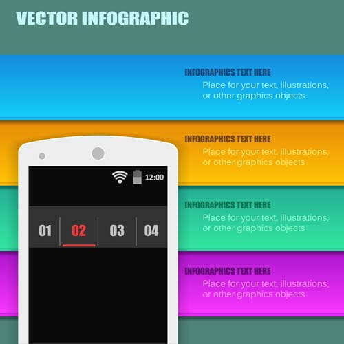 Business Infographic creative design 2676 eps file