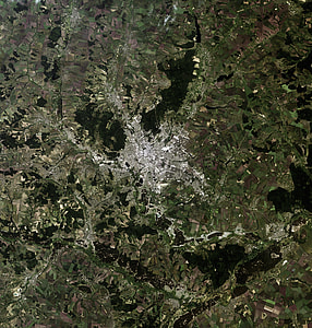 Satellite Image of Kharkiv, Ukraine thumbnail