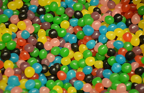 close-up photo of assorted-color candies thumbnail
