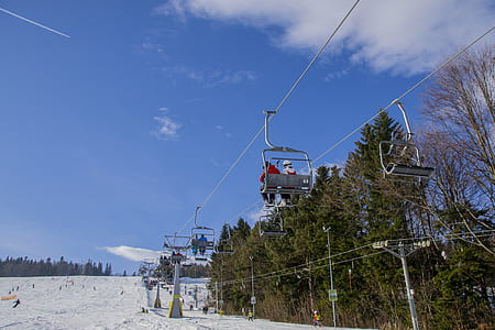 cold, snow, landscape, sky thumbnail