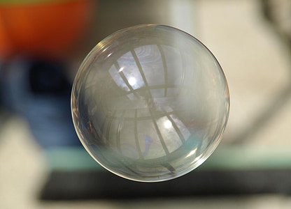 shallow focus photography of bubble thumbnail