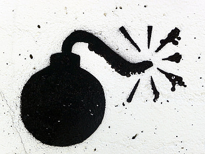 black bomb illustration thumbnail
