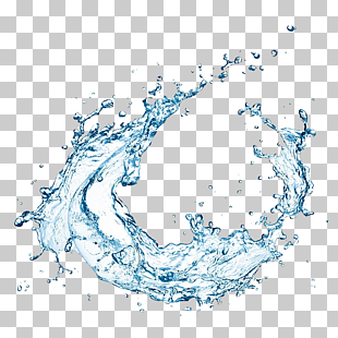 Splash Water Drop Stock photography, Spray splash blue water drops, illustration of liquid PNG clipart