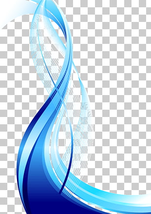 , Smooth gradation curve lines striped background Ornament, blue and teal spiral PNG clipart