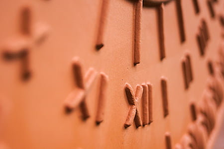 selective focus photography of roman number emboss thumbnail